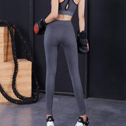 High stretch beauty buttocks fitness pants sports trousers women